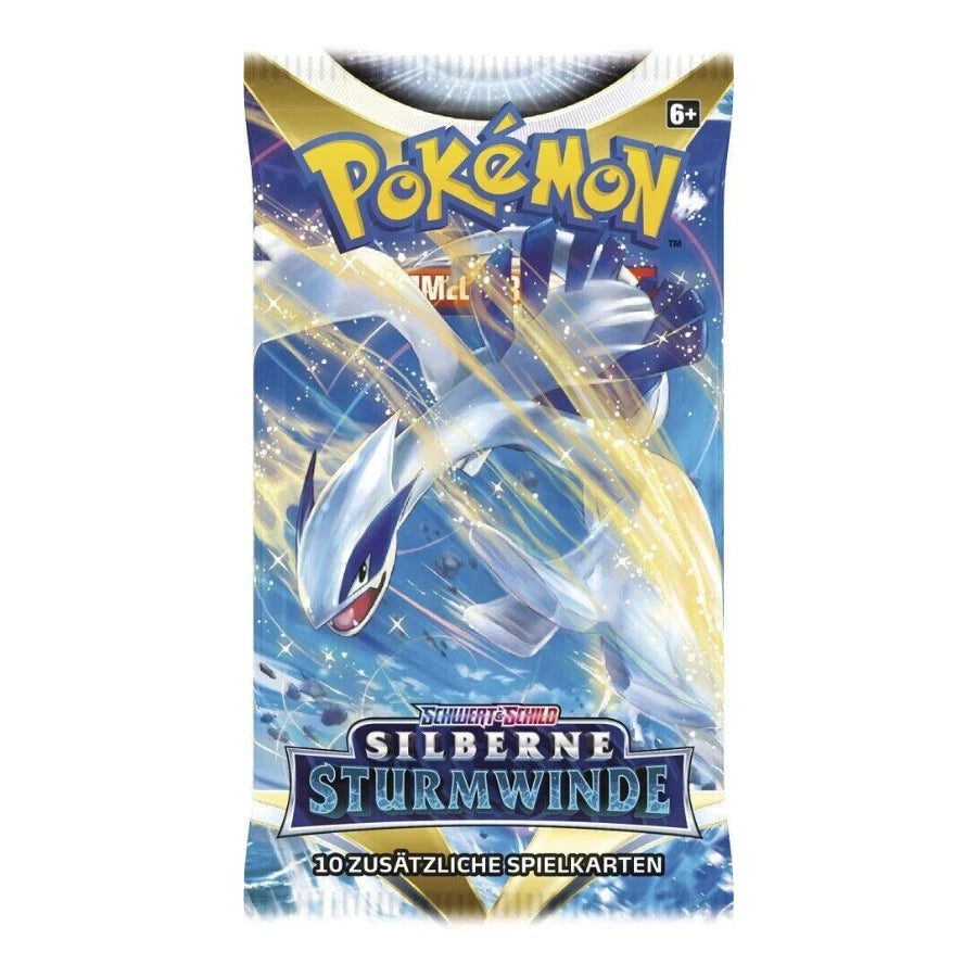 Pokemon Silberne Sturmwinde Booster Pack (DE)