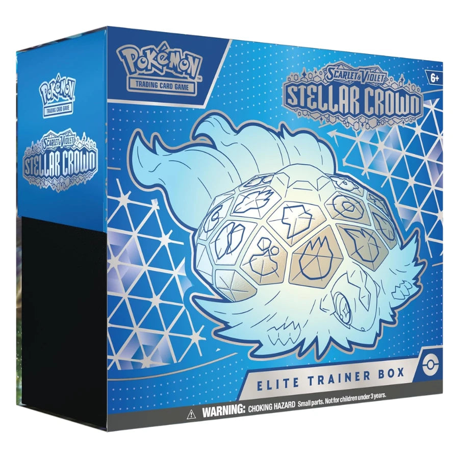 Pokemon Stellar Crown Elite Trainer Box (EN)
