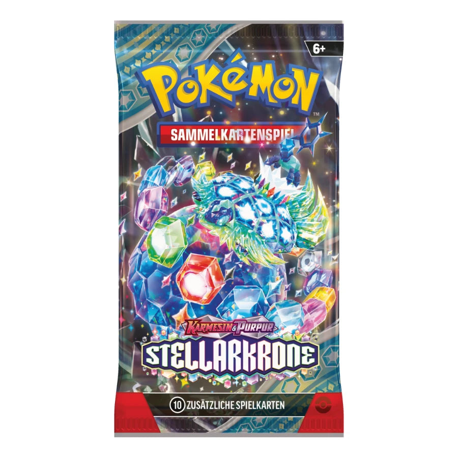 Pokemon Stellarkrone Booster Pack (DE)