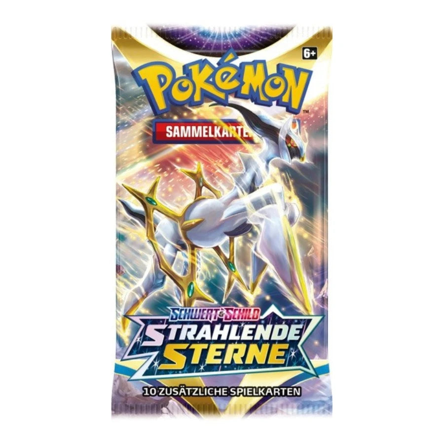 Pokemon Strahlende Sterne Booster Pack (DE)
