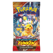 Pokemon Stürmische Funken Booster Pack (DE)