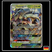 Tectass GX 17/147 Pokemon Nacht im Flammen