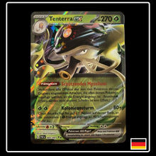 Pokemon Karte Tenterra ex aus Paldeads Schicksale auf Deutsch und Selten