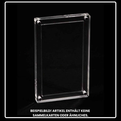 The Acrylic Box - Booster Pack Case