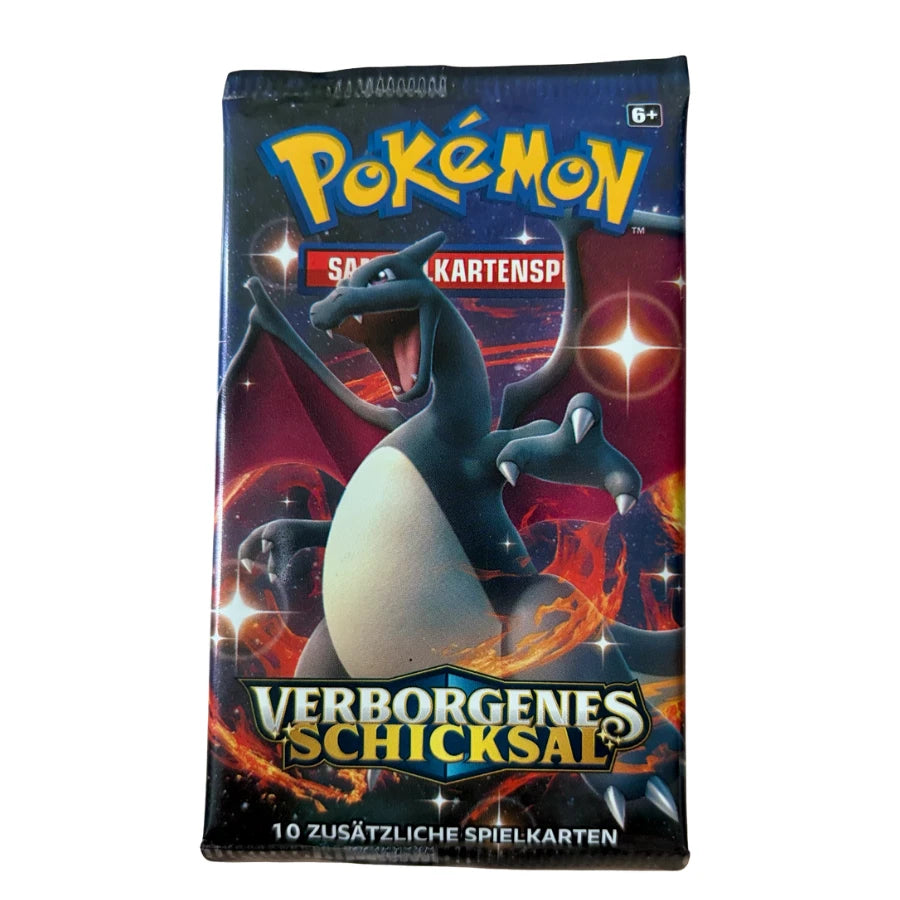Pokemon Verborgenes Schicksal Booster Pack (DE)