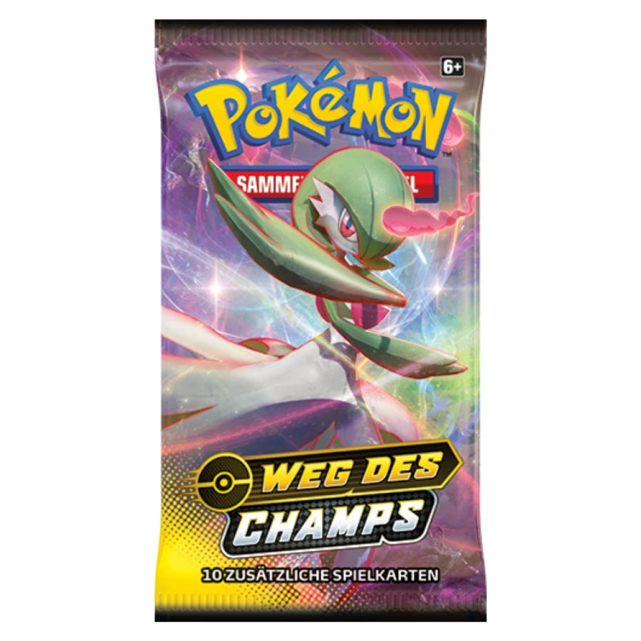 Pokemon Weg des Champs Booster Pack (DE)
