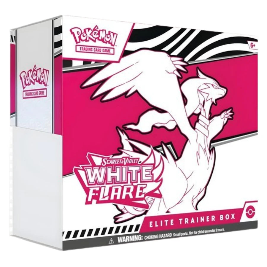 Pokemon White Flare Elite Trainer Box (EN)