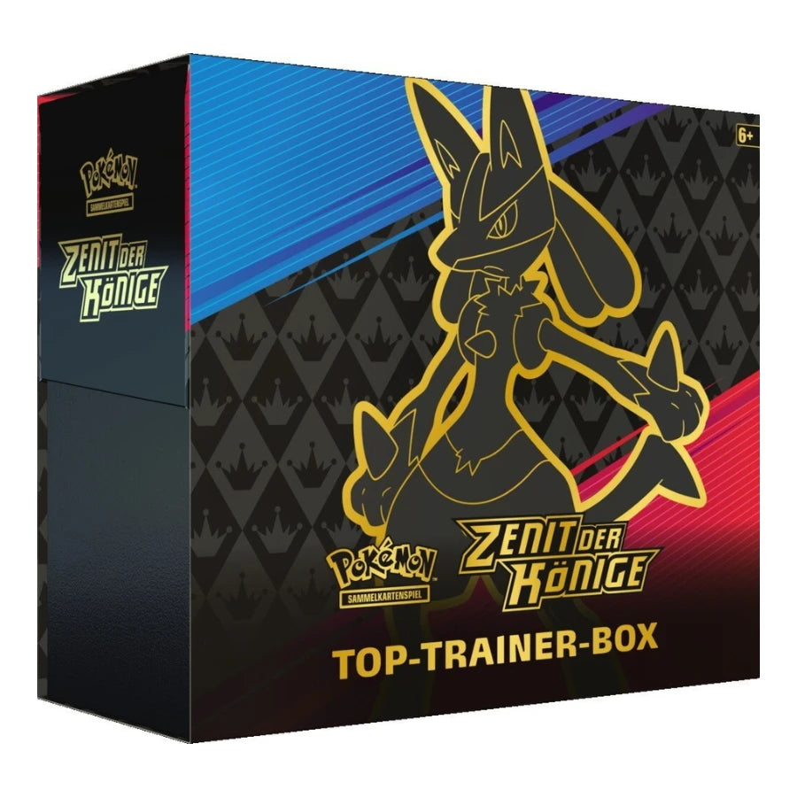 Pokemon Zenit der Könige Top Trainer Box (DE)
